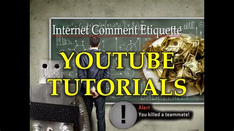 etiquette youtube